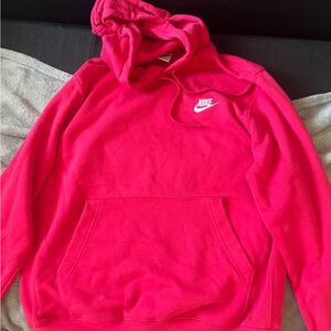 Hot Pink Nike Hoodie